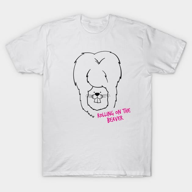 80's Beaver T-Shirt by ShiT